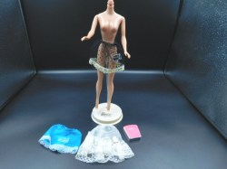 1971 BARBIE FASHION FIRSTS PAK LINGERIE CHOICE OF BLACK, BLUE, WHITE SLIPS